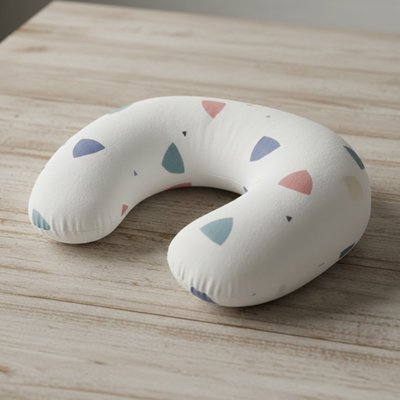 Coussin d'allaitement | Ergonomique - Doux comme bébé