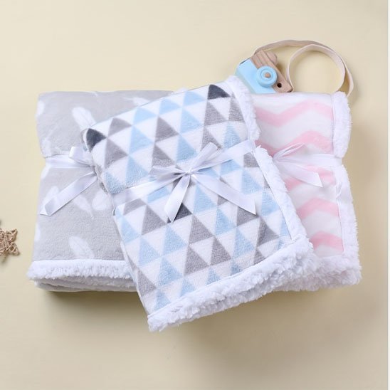 Couverture bébé | Coton Bio Respirant - Doux comme bébé