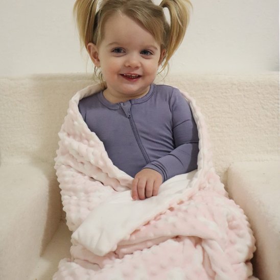 Couverture bébé | Ultra - douce écologique hypoallergénique - Doux comme bébé