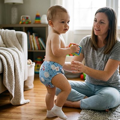 Culotte d'apprentissage | Confort Étanche - Doux comme bébé