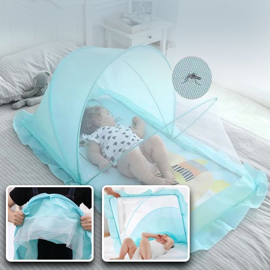 Moustiquaire lit bébé | Protection Anti - Insectes - Doux comme bébé