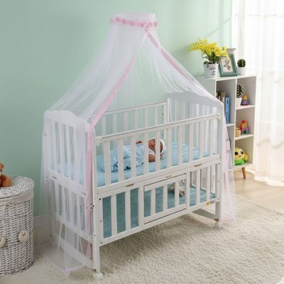 Moustiquaire lit bébé | Protection Respirante - Doux comme bébé