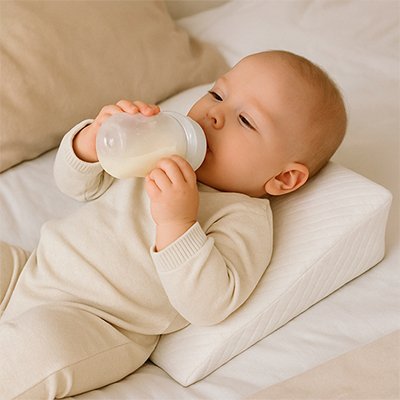 Plan incliné bébé | Anti - reflux - Doux comme bébé