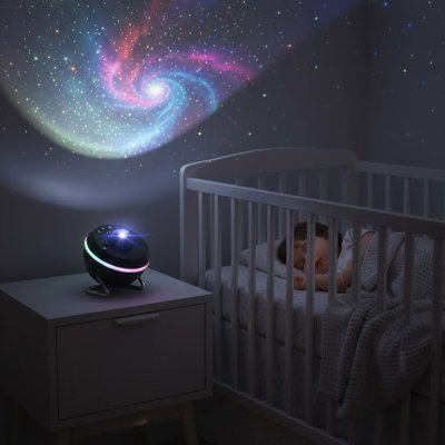 Projecteur enfant | Mélodies Enchantées - Doux comme bébé