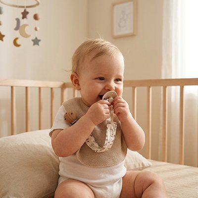 Attache tetine | Colorée Sécurisée - Doux comme bébé