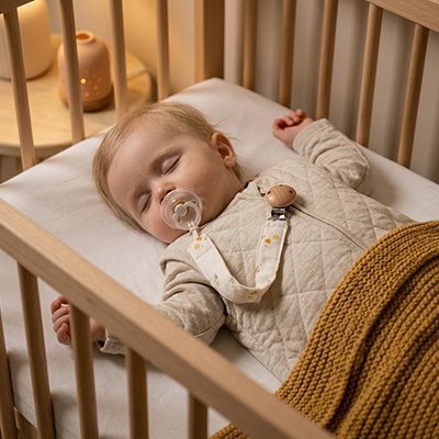 Attache tetine | Colorée Sécurisée - Doux comme bébé