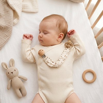 Attache tetine | Colorée Sécurisée - Doux comme bébé