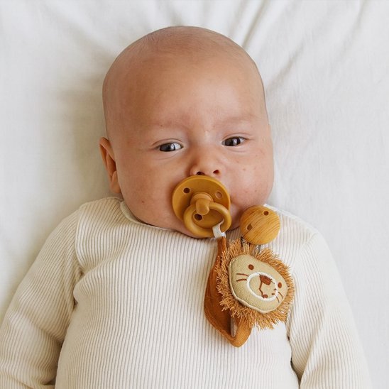 Attache tétine | Élégante Secure - Doux comme bébé