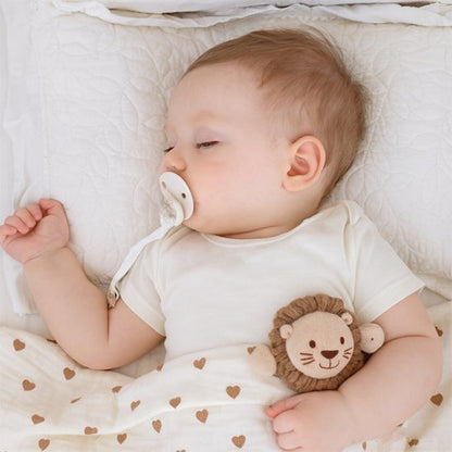 Attache tétine | Élégante Secure - Doux comme bébé