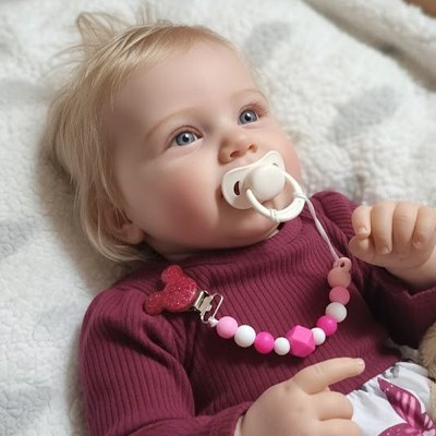 Attache tétine | Hygiénique - Doux comme bébé