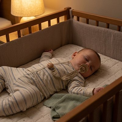 Attache tetine | Pratique et Sécurisée - Doux comme bébé