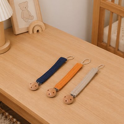 Attache tetine | Pratique et Sécurisée - Doux comme bébé