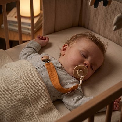 Attache tetine | Pratique et Sécurisée - Doux comme bébé