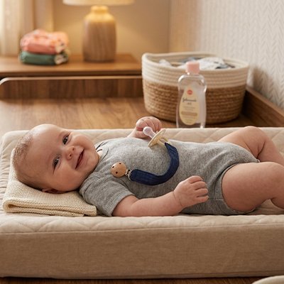 Attache tetine | Pratique et Sécurisée - Doux comme bébé