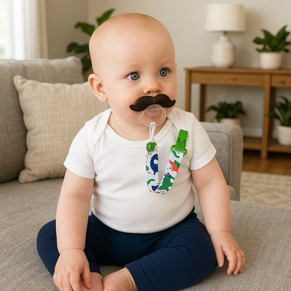 Attache tétine | Sécuri - Stylé - Doux comme bébé