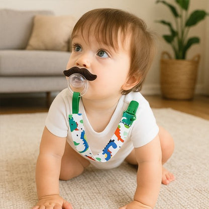 Attache tétine | Sécuri - Stylé - Doux comme bébé