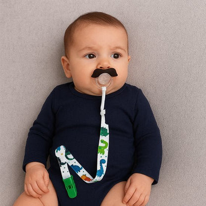 Attache tétine | Sécuri - Stylé - Doux comme bébé