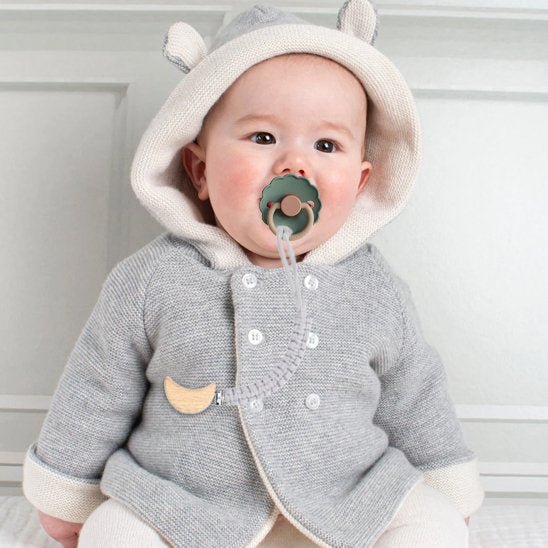 Attache tétine | SécuriBébé - Doux comme bébé