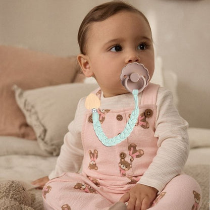 Attache tétine | SécuriBébé - Doux comme bébé