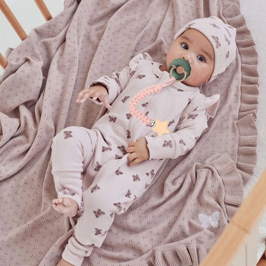 Attache tétine | SécuriBébé - Doux comme bébé