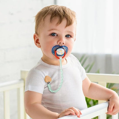 Attache tétine | SécuriBébé - Doux comme bébé