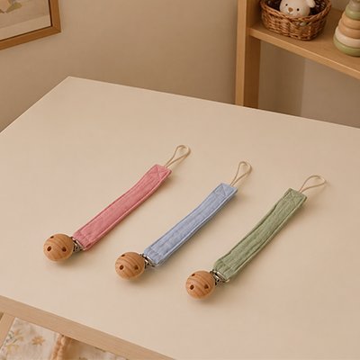 Attache tetine | Sécurisée et Pratique - Doux comme bébé