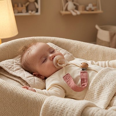 Attache tetine | Sécurisée et Pratique - Doux comme bébé