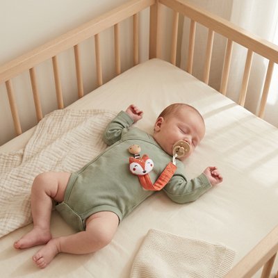 Attache tétine | Sécurisée et Pratique - Doux comme bébé