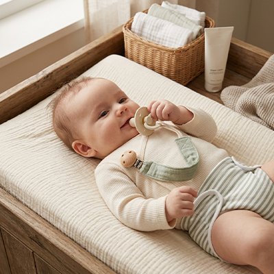 Attache tetine | Sécurisée et Pratique - Doux comme bébé