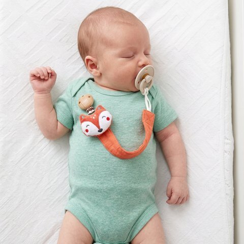 Attache tétine | Sécurisée et Pratique - Doux comme bébé