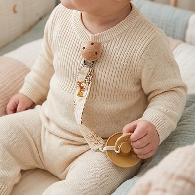 Attache tétine | Sécurisée et Tendance - Doux comme bébé