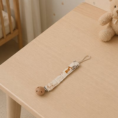 Attache tétine | Sécurisée et Tendance - Doux comme bébé