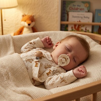 Attache tétine | Sécurisée et Tendance - Doux comme bébé