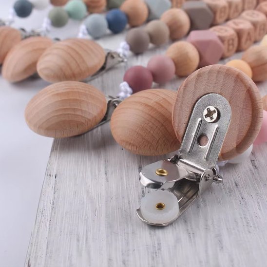 Attache tetine | SecuriStyle - Doux comme bébé