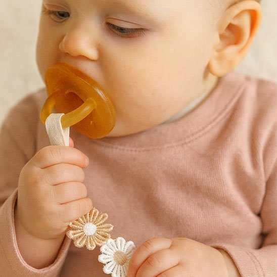 Attache tétine | Sécurité Bébé - Doux comme bébé