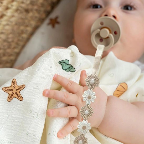 Attache tétine | Sécurité Bébé - Doux comme bébé