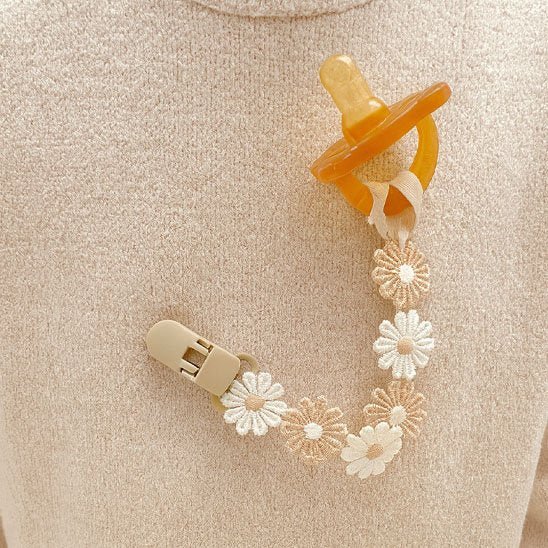 Attache tétine | Sécurité Bébé - Doux comme bébé