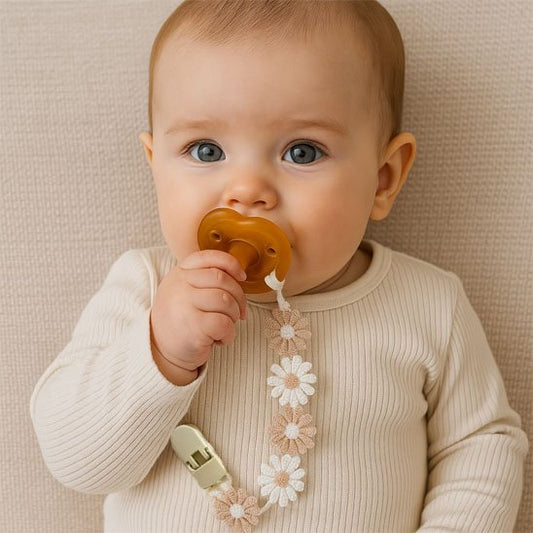 Attache tétine | Sécurité Bébé - Doux comme bébé
