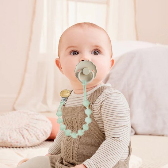 Attache tétine | Sécurité Stylée - Doux comme bébé