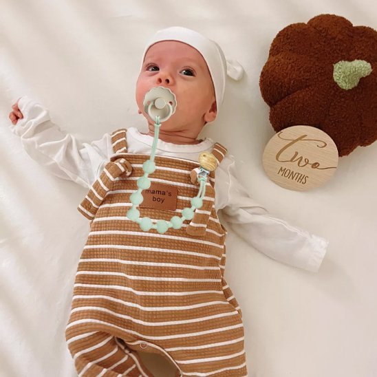 Attache tétine | Sécurité Stylée - Doux comme bébé