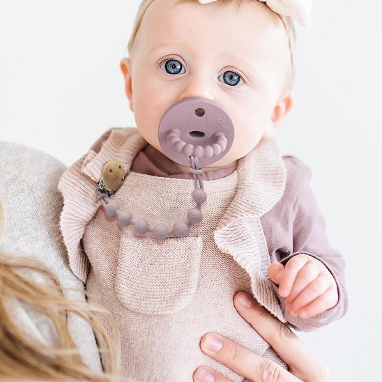 Attache tétine | Sécurité Stylée - Doux comme bébé