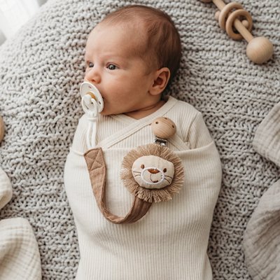 Attache tetine | Tendance Sécurisée - Doux comme bébé