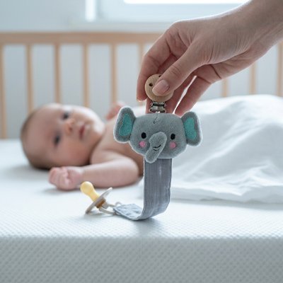 Attache tetine | Tendance Sécurisée - Doux comme bébé