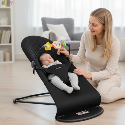 Balancelle bébé transat | Confort Premium - Doux comme bébé