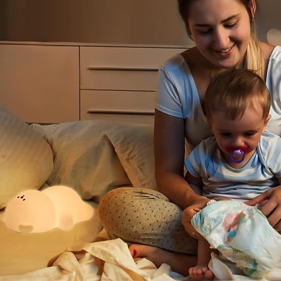 Bebe veilleuse | Douce Nuit - Doux comme bébé