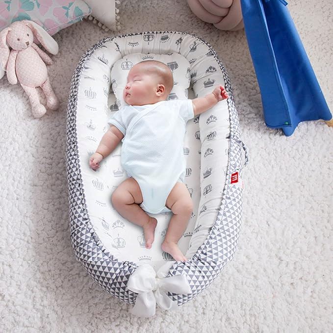 Berceau Bébé - NidPortableBébé™ - Couronne - Doux comme bébé