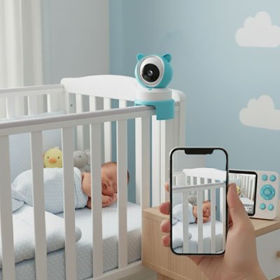 Camera bebe | Vision Secure HD - Doux comme bébé