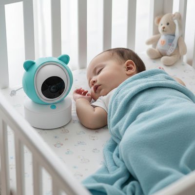 Camera bebe | Vision Secure HD - Doux comme bébé