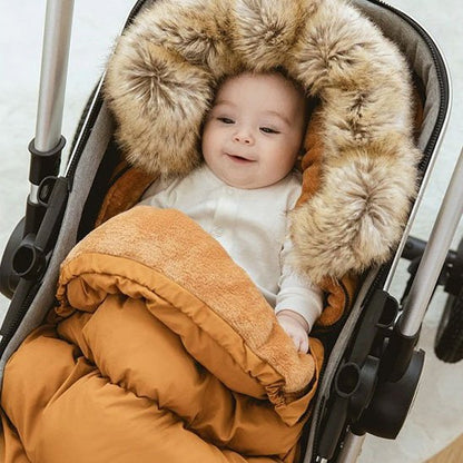 Chanceliere poussette | Ultra - Douce - Doux comme bébé
