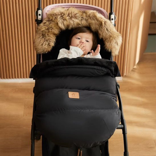 Chanceliere poussette | Ultra - Douce - Doux comme bébé